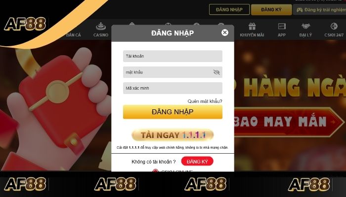 Ghi tất cả thông tin vào form