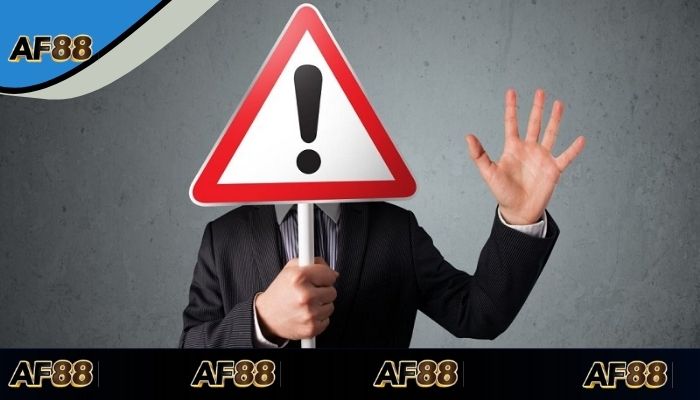 Những lưu ý khi đăng ký AF88