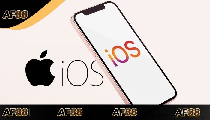 Hướng dẫn tải app AF88 trên hệ điều hành iOS